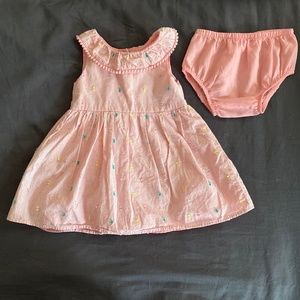 Rare edition pink confetti dress